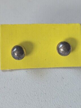 Sterling Stud Earrings